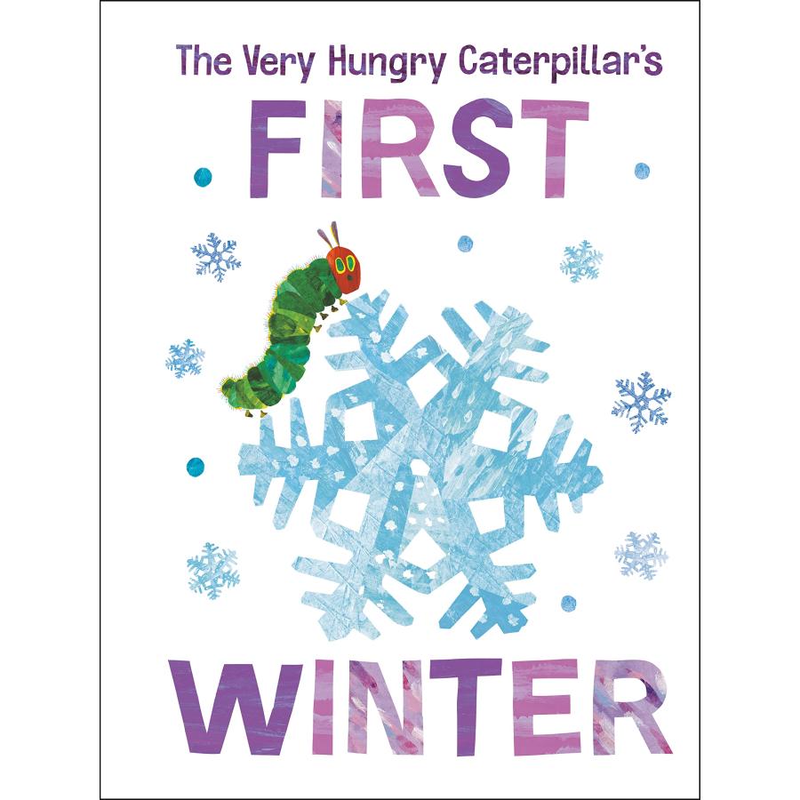 VERY HUNGRY CATERPILLAR'S FIRST WINTER はらぺこあおむしのはじめて