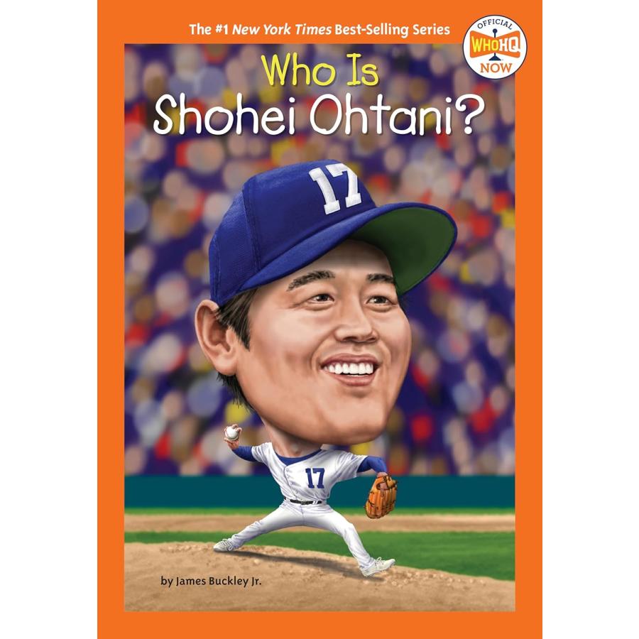 WHO IS SHOHEI OHTANI?(B)【25年4/1発売・予約注文商品】【注文後約1