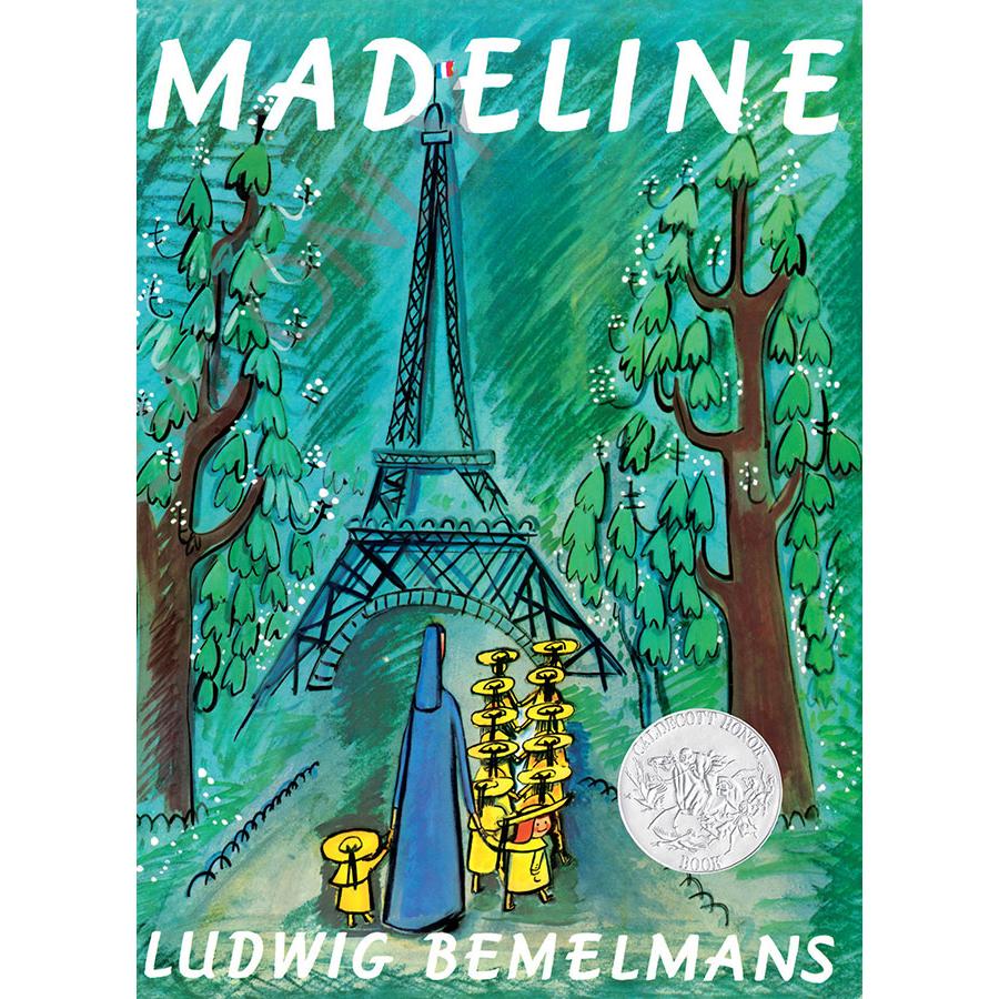 ☆ぽむこさんおススメ☆マドレーヌ（英語絵本）MADELINE ルドウィッヒ