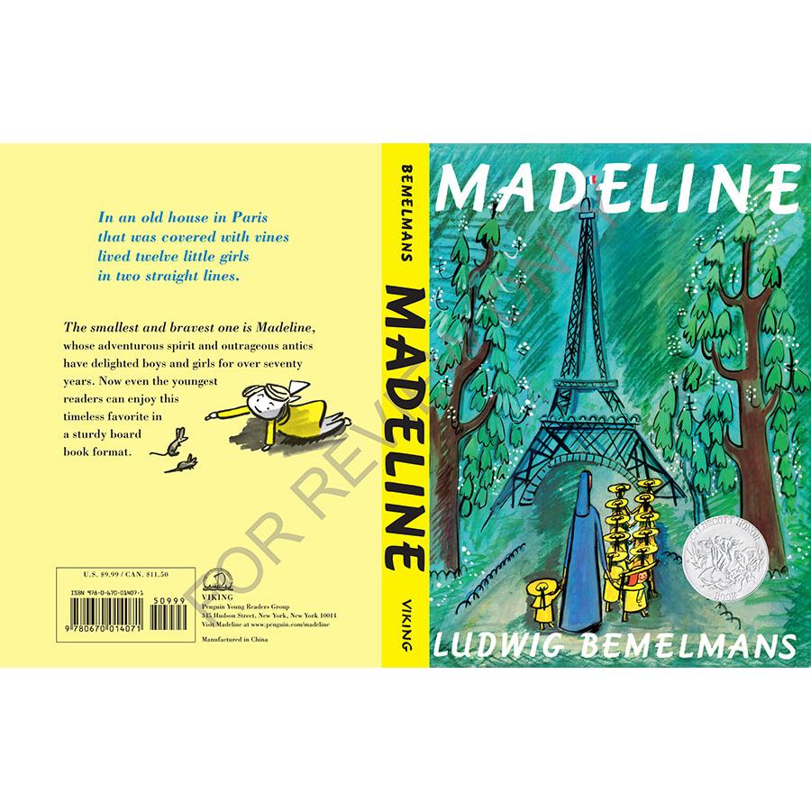 ☆ぽむこさんおススメ☆マドレーヌ（英語絵本）MADELINE ルドウィッヒ