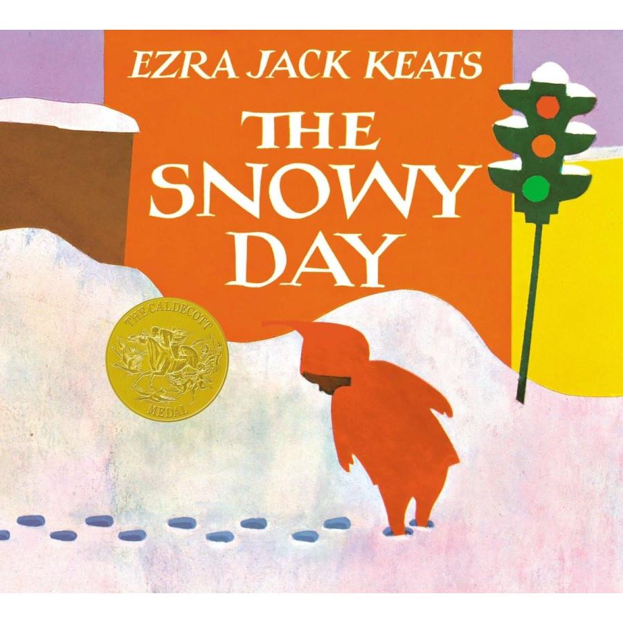 THE SNOWY DAY（英語絵本）ゆきのひ エズラ・ジャックキーツ ハード