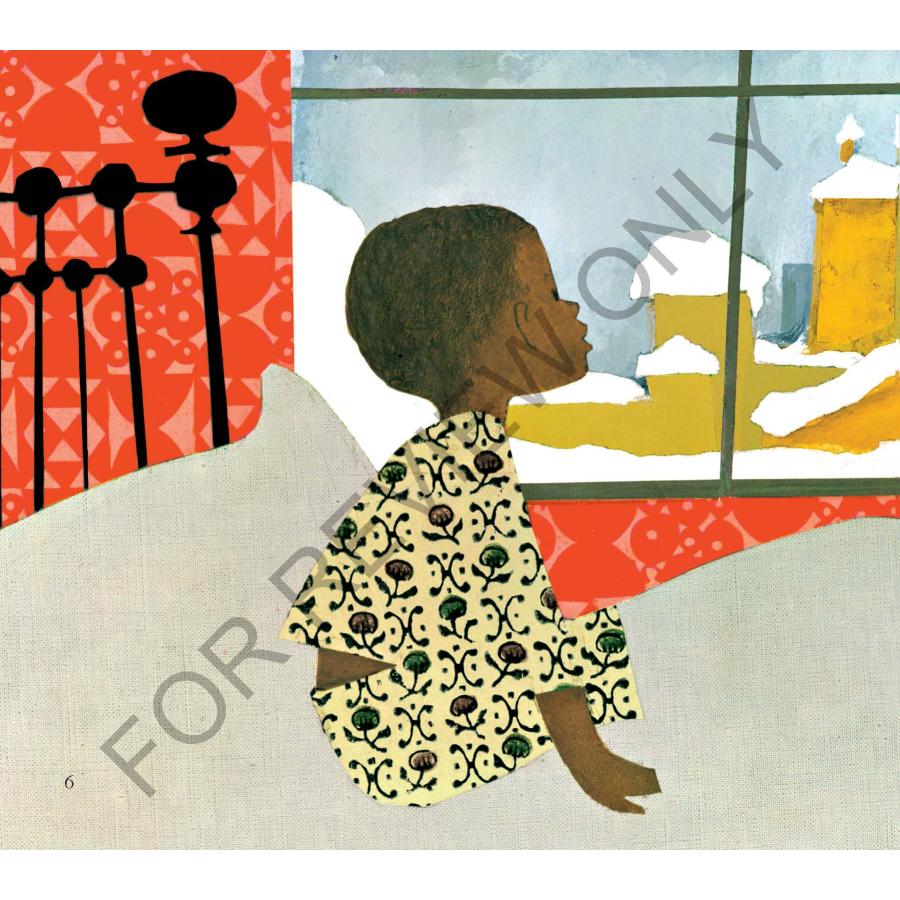 THE SNOWY DAY（英語絵本）ゆきのひ エズラ・ジャックキーツ ハード