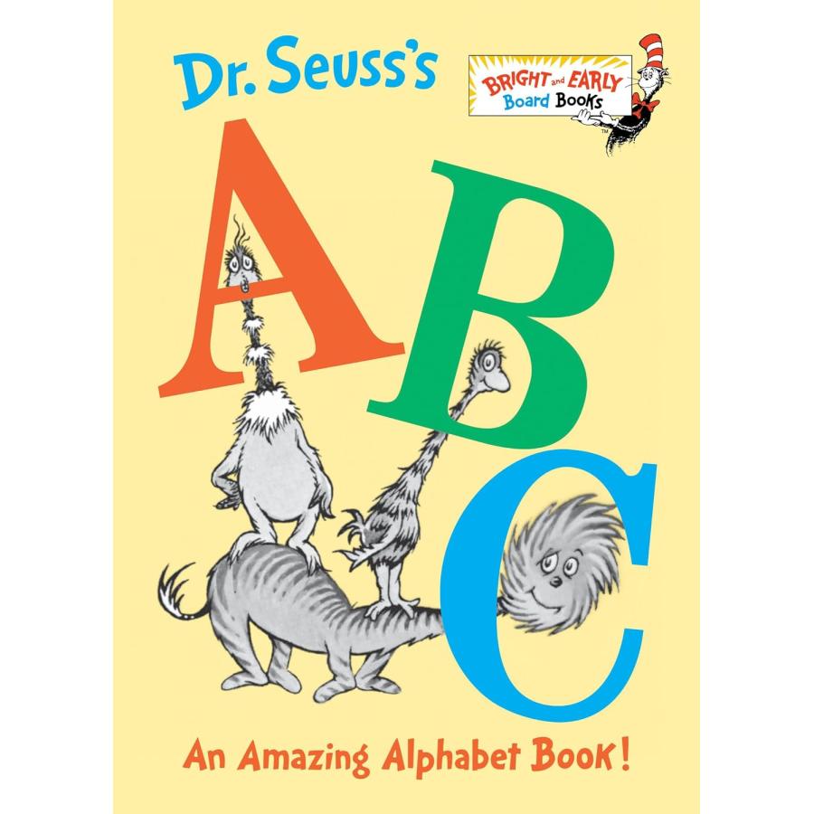 ドクター・スース（英語絵本）DR. SEUSS'S ABC アメリカで大人気