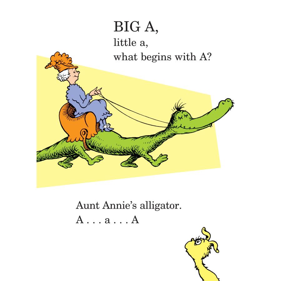 ドクター・スース（英語絵本）DR. SEUSS'S ABC アメリカで大人気