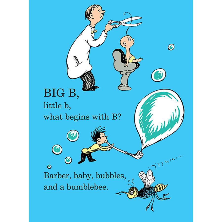 ドクター・スース（英語絵本）DR. SEUSS'S ABC アメリカで大人気