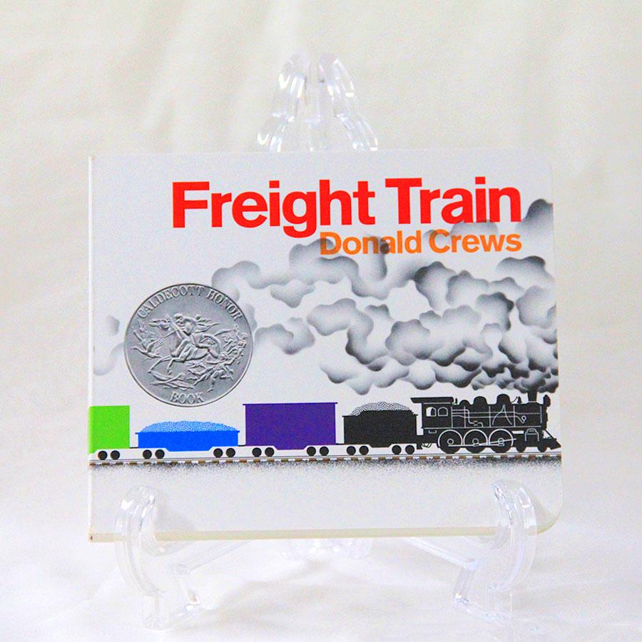 FREIGHT TRAIN（英語絵本）はしれ！かもつたちのぎょうれつ ドナルド