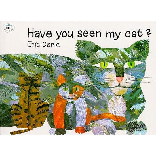 HAVE YOU SEEN MY CAT?（英語絵本）ぼくのねこみなかった