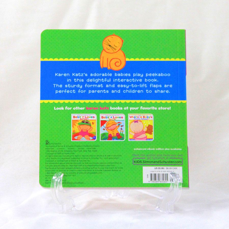 英語8冊「karen katz」しかけ絵本セット KAREN KATZの絵本の販売 | こども英語教材 Kids Mart