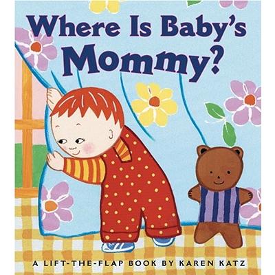 WHERE IS BABY'S MOMMY?（英語絵本）カレン・カッツ 幼児用 1歳〜4歳