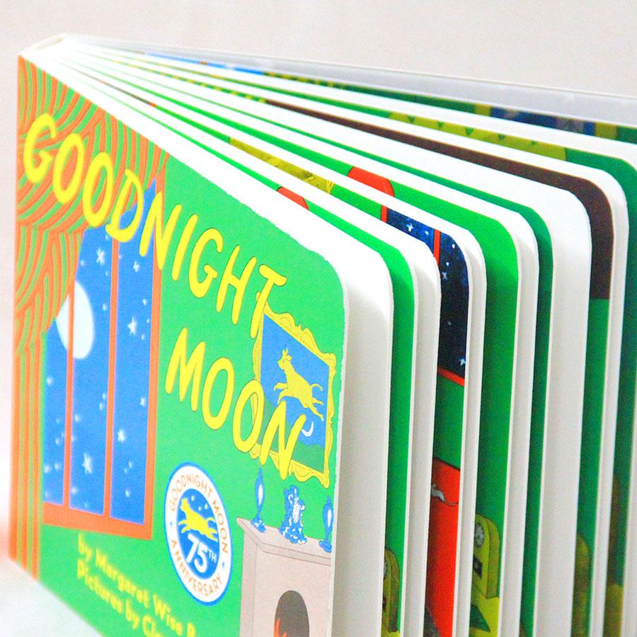 おやすみなさいおつきさま（英語絵本）GOODNIGHT MOON