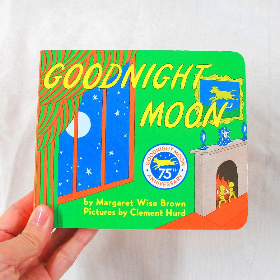 おやすみなさいおつきさま（英語絵本）GOODNIGHT MOON マーガレット