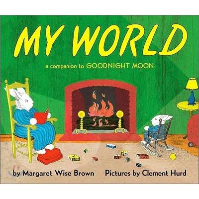 MY WORLD BOARD BOOK（英語絵本）ぼくのせかいをひとまわり