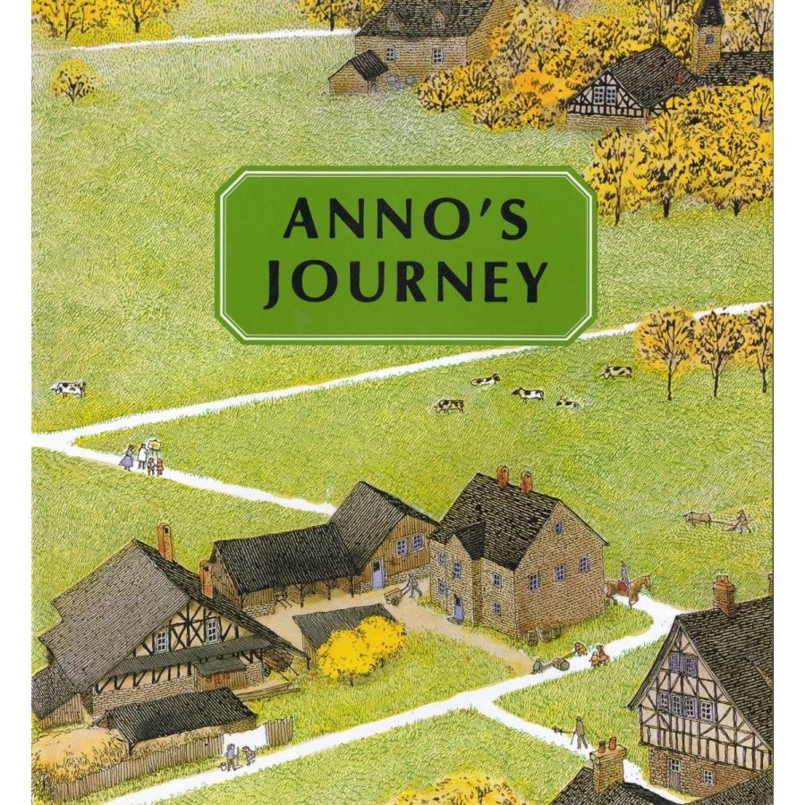 ANNO'S JOURNEY（英語絵本）旅の絵本 安野 光雅 ヨーロッパ 4