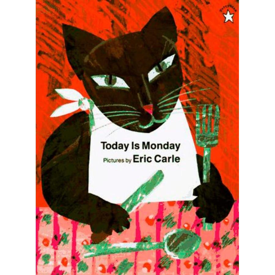 月ようびはなにたべる？（英語絵本）TODAY IS MONDAY エリック