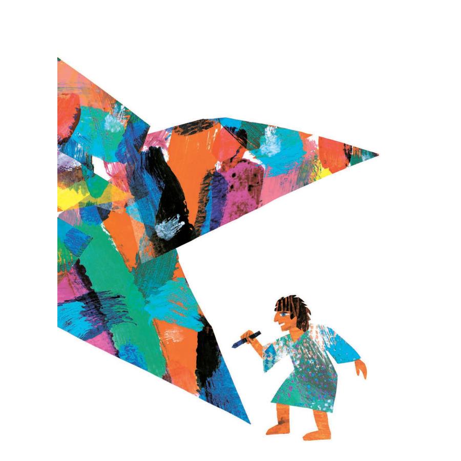 おほしさまかいて!（英語絵本）DRAW ME A STAR エリック・カール はら