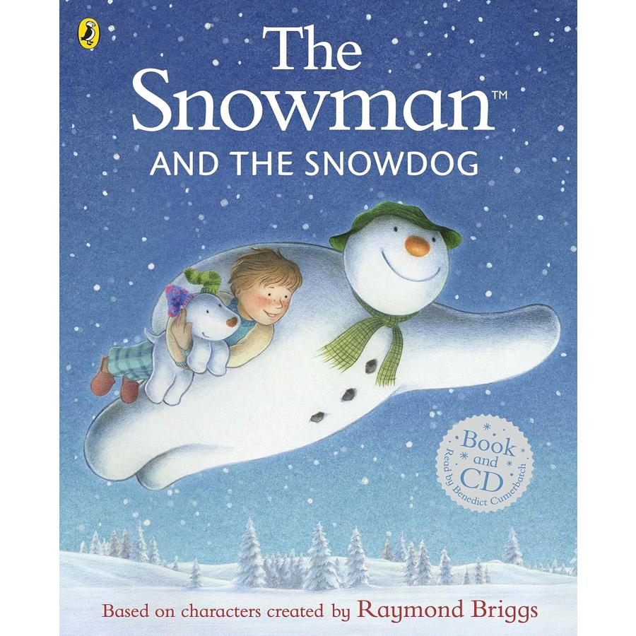 SNOWMAN AND THE SNOWDOG(英語絵本)CD付き スノーマン SNOWMAN AND THE SNOWDOG(英語絵本)CD付き スノーマン