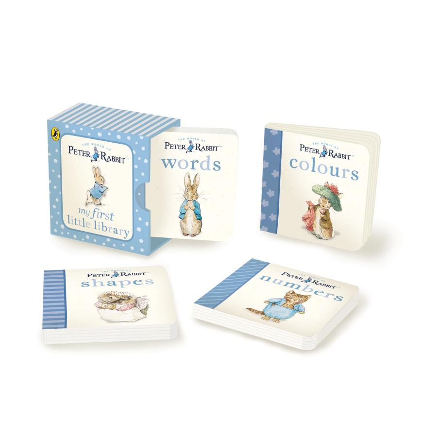 ピーターラビット（英語絵本）PETER RABBIT MY FIRST LITTLE LIBRARY