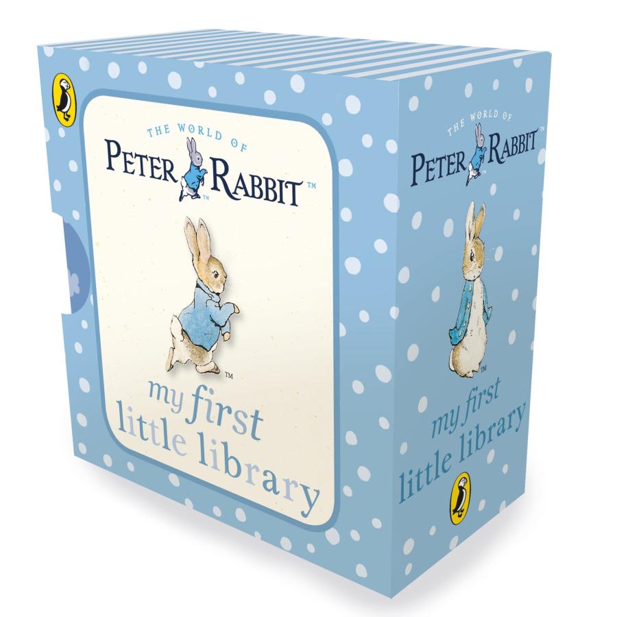 ピーターラビット（英語絵本）PETER RABBIT MY FIRST LITTLE LIBRARY