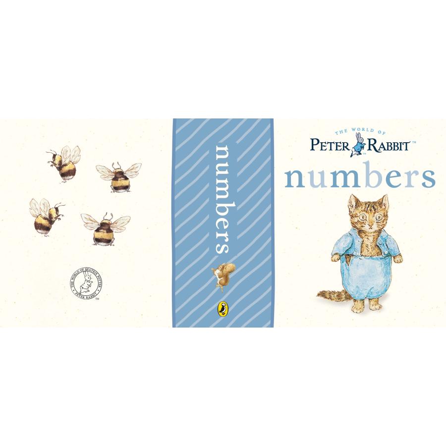 ピーターラビット（英語絵本）PETER RABBIT MY FIRST LITTLE LIBRARY