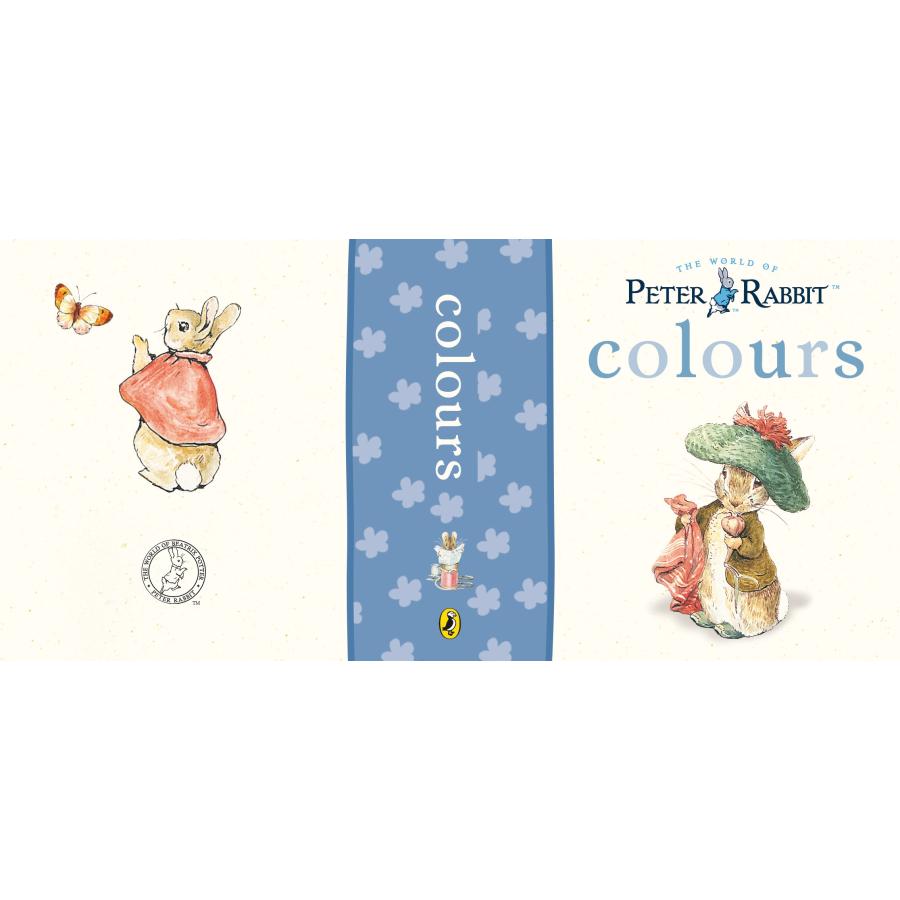 ピーターラビット（英語絵本）PETER RABBIT MY FIRST LITTLE LIBRARY