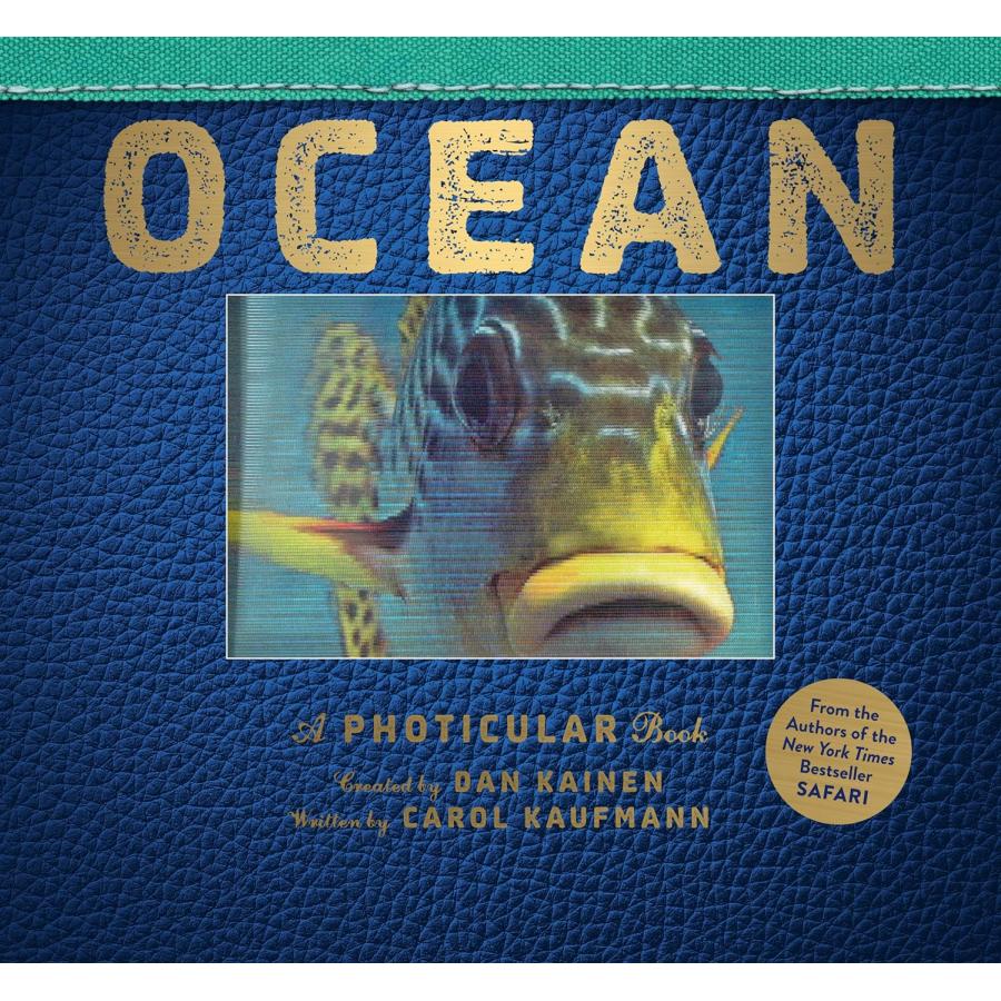 OCEAN:A PHOTICULAR BOOK（英語絵本）オーシャン しかけ絵本 キャロル