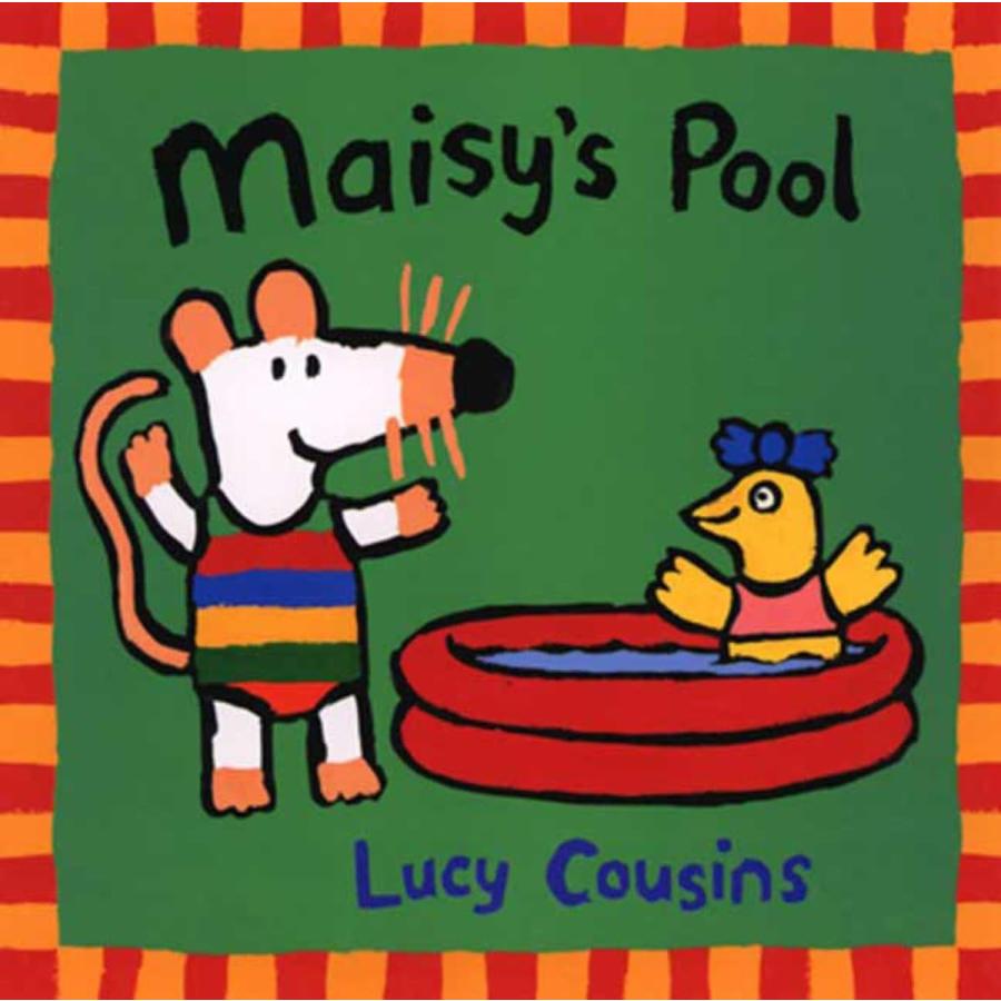 MAISY'S POOL（英語絵本）メイシーちゃんのプール ルーシー