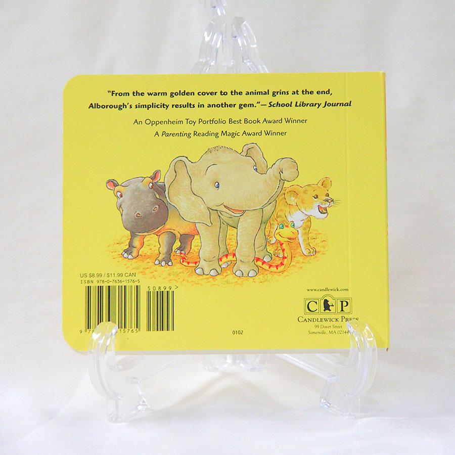 HUG（英語絵本）ぎゅっ ジェズ・オールバラ 幼児用 動物 シリーズ作品