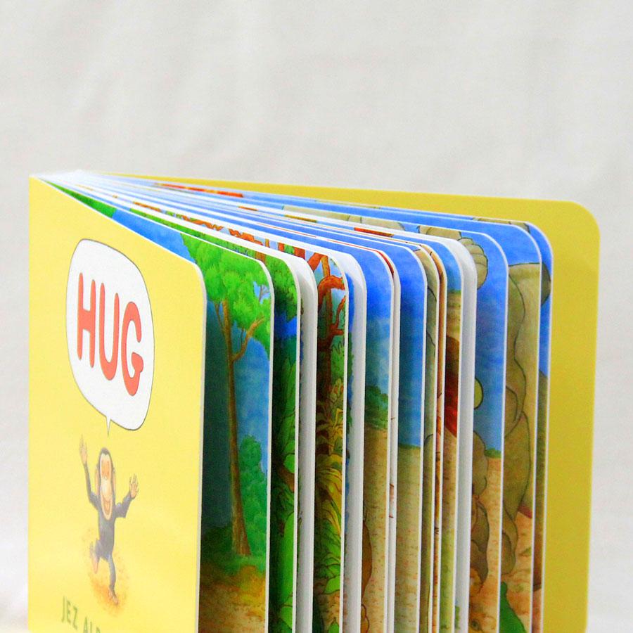 HUG（英語絵本）ぎゅっ ジェズ・オールバラ 幼児用 動物