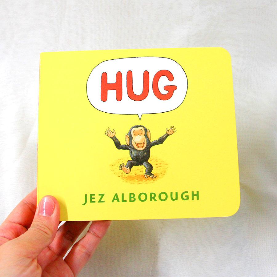 HUG（英語絵本）ぎゅっ ジェズ・オールバラ 幼児用 動物 シリーズ作品