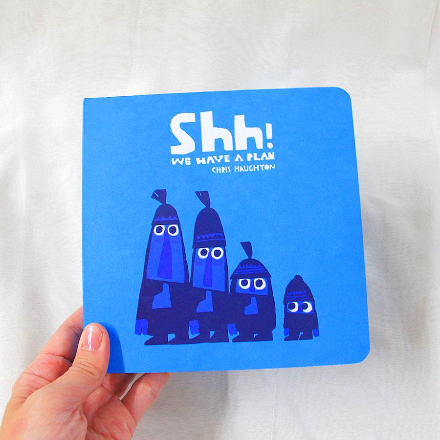 SHH! WE HAVE A PLAN(英語絵本) しーっ!ひみつのさくせん 幼児 SHH! WE HAVE A PLAN(英語絵本) しーっ!ひみつのさくせん 幼児