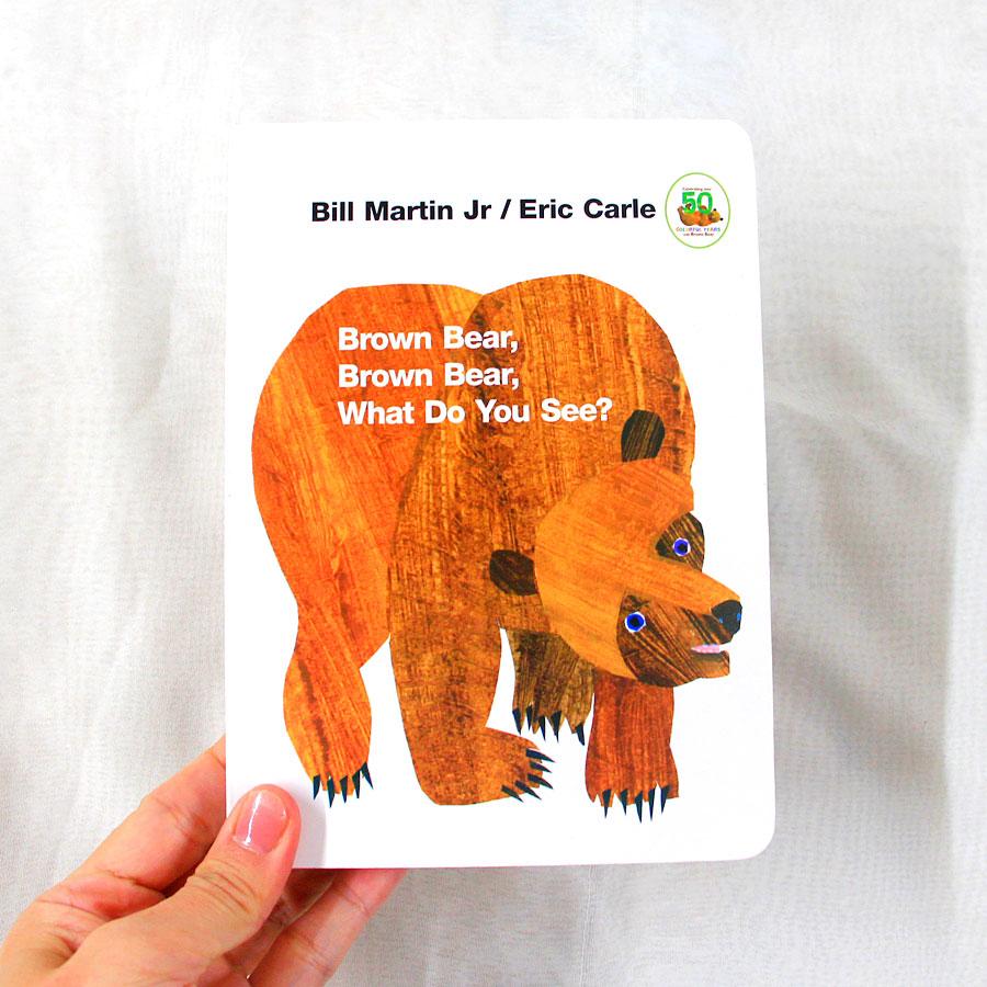 くまさんくまさん なにみてるの？（英語絵本）BROWN BEAR,BROWN BEAR