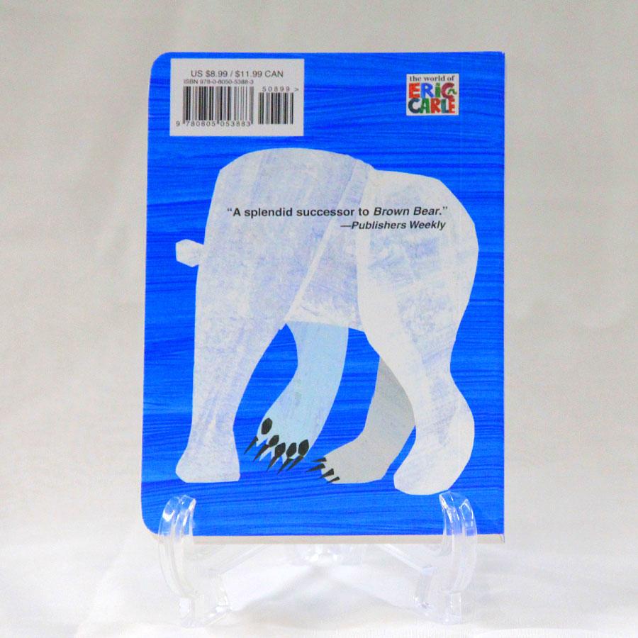 しろくまくん なにがきこえる？（英語絵本）POLAR BEAR,POLAR BEAR