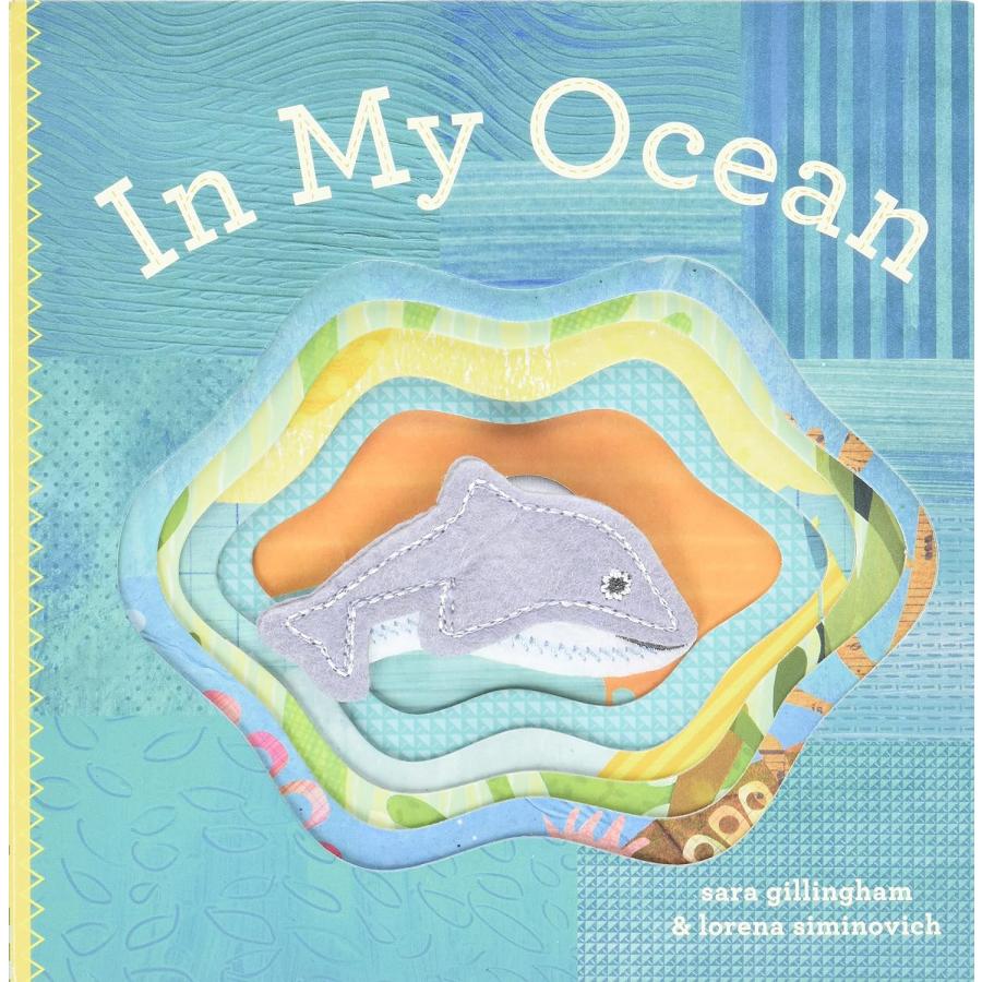 IN MY OCEAN（英語絵本）指人形 サラ・ギリンガム しかけ絵本 幼児