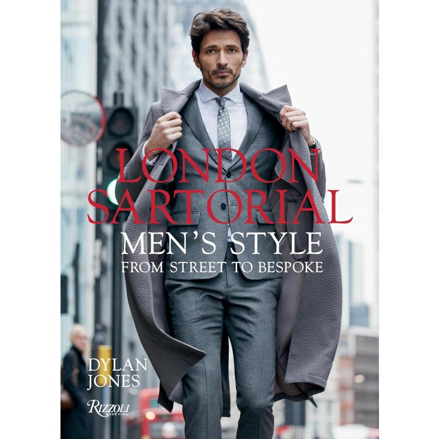 LONDON SARTORIAL ロンドン メンズファッション 絵画 作品集 ハード