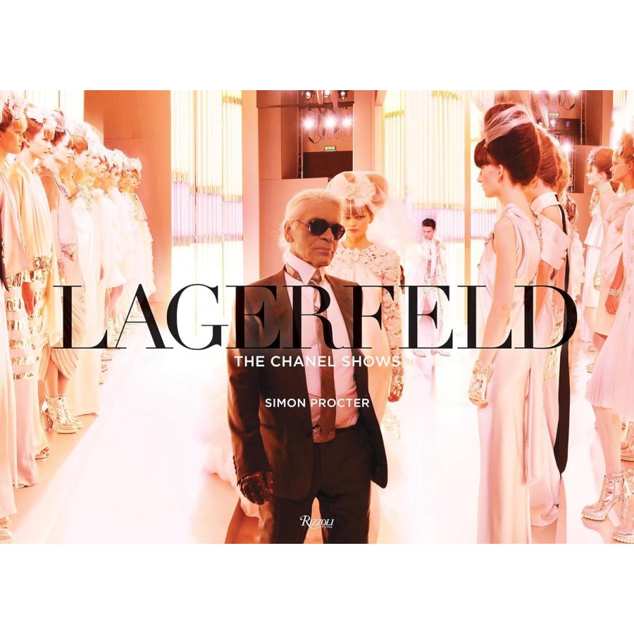 LAGERFELD カール・ラガーフェルド シャネル サイモン・プロクター