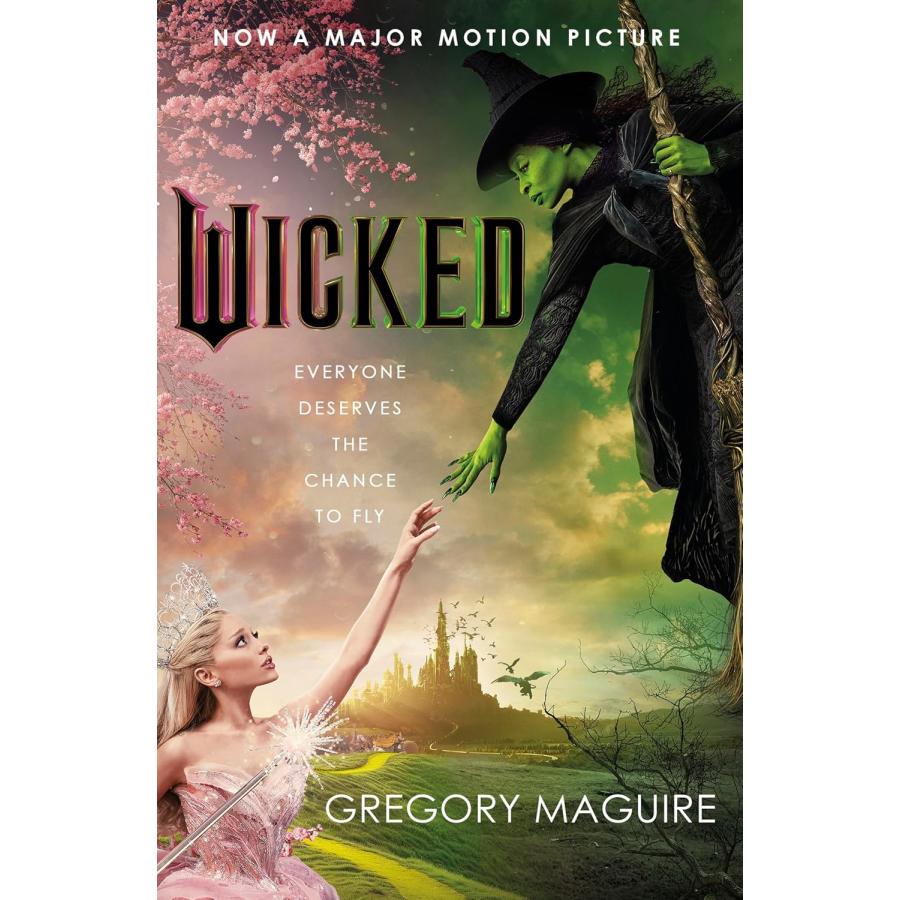 WICKED:MOVIE TIE-IN UK版 ウィキッド2人の魔女 グレゴリー