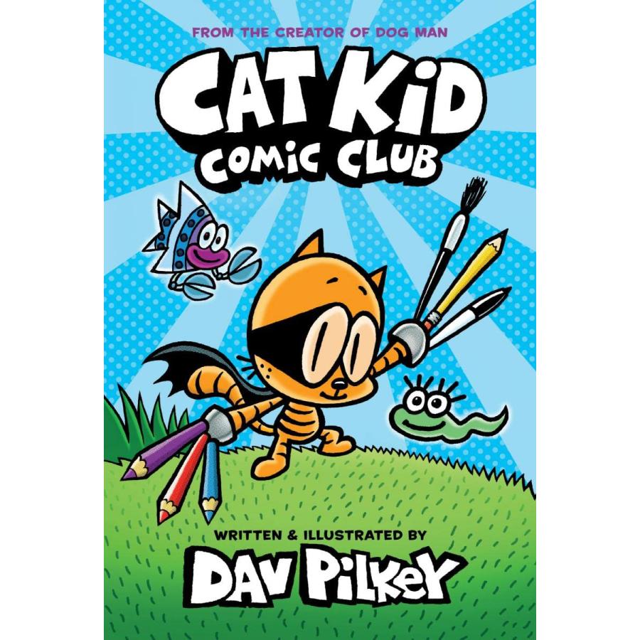 Cat Kid Comic Club #1 キャットキッド 1巻 コミック 少年（小