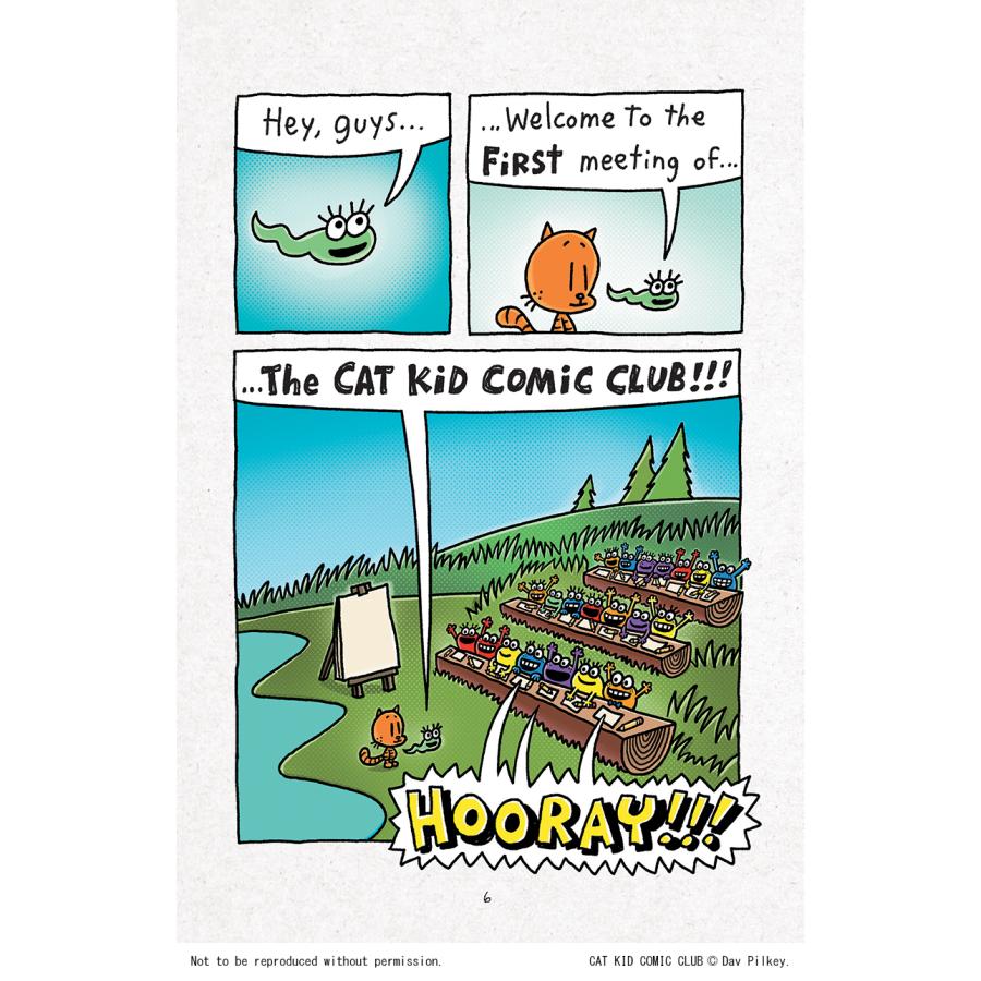 Cat Kid Comic Club #1 キャットキッド 1巻 コミック 少年（小中学生