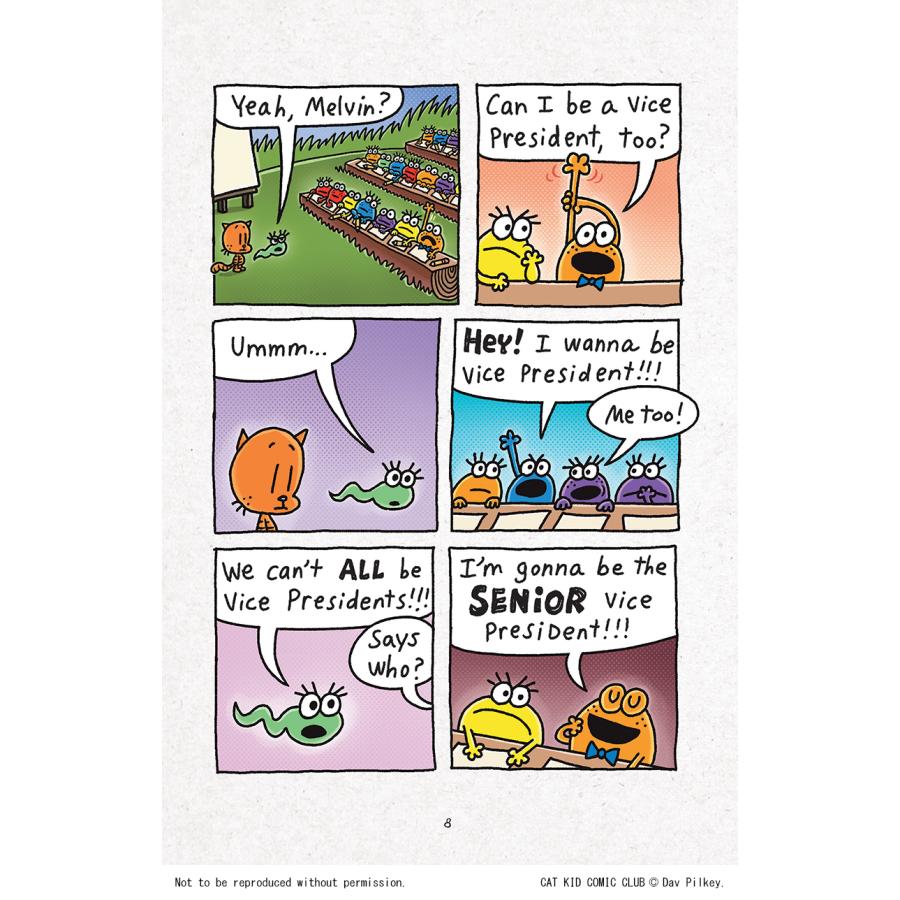 Cat Kid Comic Club #1 キャットキッド 1巻 コミック 少年（小中学生