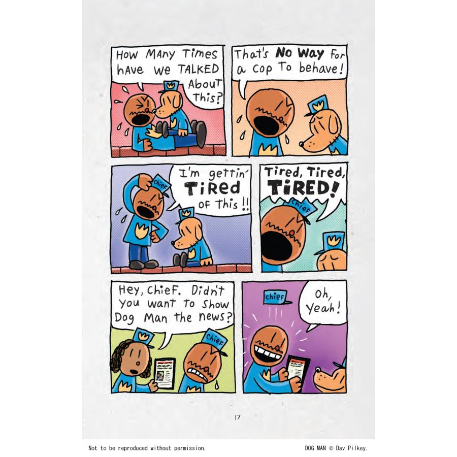 DogMan ドッグマン　17巻セット　マイヤペン対応　音源おまけ付き　英語漫画 DogMan ドッグマン 17巻セット マイヤペン対応 音源おまけ付き