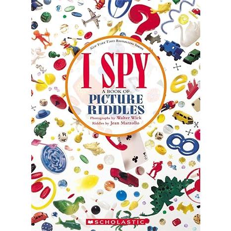 I Spy Little Hearts (with Foil) (I Spy) シリーズ（英語版