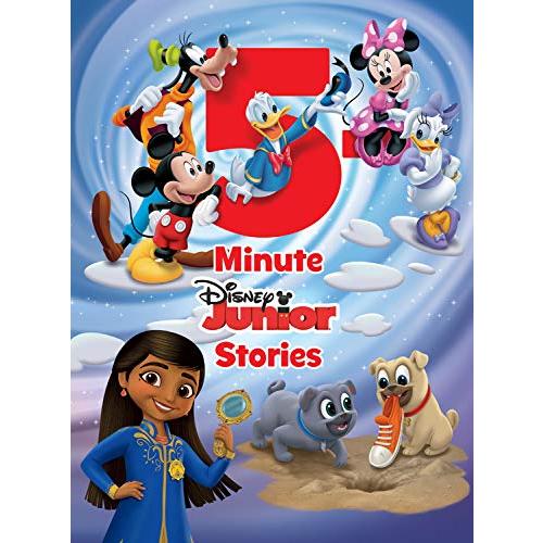 5-MINUTE DISNEY JUNIOR STORIES 5分で読める ディズニージュニア