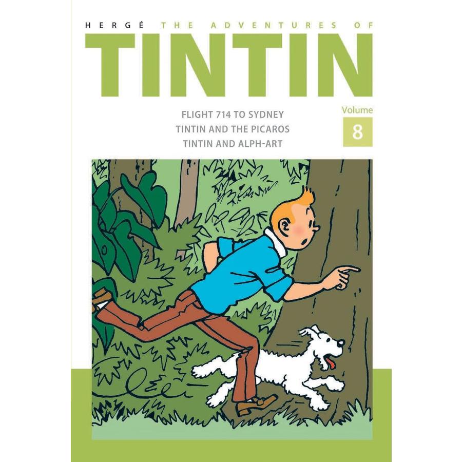 ADVENTURES OF TINTIN VOLUME #8(英語絵本)タンタンの冒険 ADVENTURES OF TINTIN VOLUME #8(英語絵本)タンタンの冒険