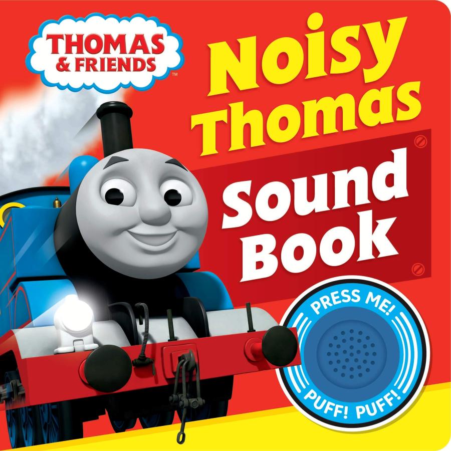 NOISY THOMAS SOUND BOOK きかんしゃトーマス（英語版） ボードブック