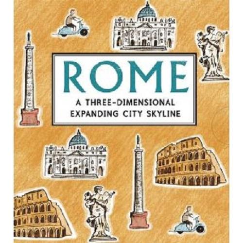 ROME:3D EXPANDING CITY SKYLINE（英語絵本）ローマ イタリア 旅行