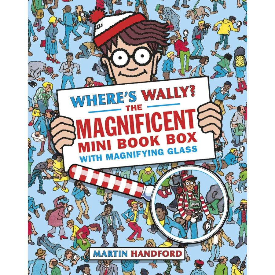 WHERE'S WALLY?:MAGNIFICENT MINI BOOK BOX（英語絵本