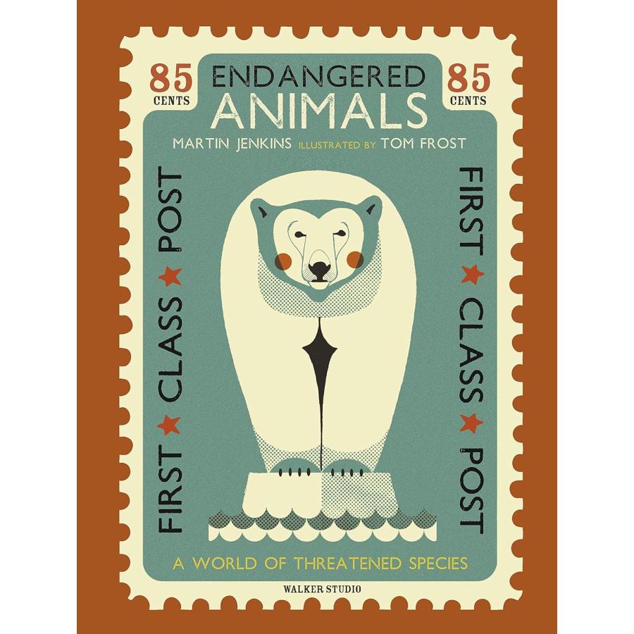 ENDANGERED ANIMALS（英語絵本）マーティン・ジェンキンス 絶滅危惧種