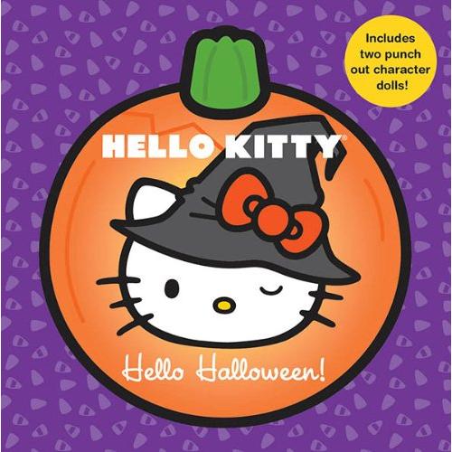 HELLO KITTY， HALLOWEEN!（英語絵本）ハロウィン ハローキティ
