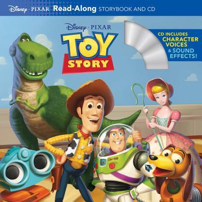 トイ・ストーリー（英語絵本）TOY STORY:READ-ALONG STORYBOOK 6歳〜8