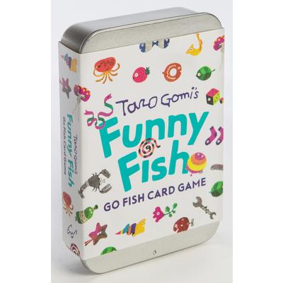 TARO GOMI'S FUNNY FISH:GO FISH CARD GAME 五味太郎 カードゲーム 4
